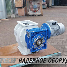 Отгрузка роторного питателя для систем пневмотранспорта RPP 10/20 ITALTECH для компании КВАРТ АО, г.Казань
