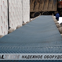 Обзор ленточных конвейеров из нержавеющей стали, изготовленных по заказу ФИЛИАЛ "АЗОТ" АО "ОХК "УРАЛХИМ"