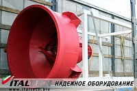 Отгрузка станции растаривания  SR 500 A ITALTECH для заказчика из Владимирской области