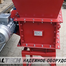 Отгрузка дробилки комков DK-400M заказчику из Самарской области.