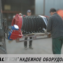 Для клиента из города Нижний Новгород, для организации прирельсового склада цемента,  отгружен телескопический  загрузчик JETPACK 1000 ITALTECH