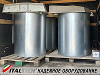 Отгрузка воздушных фильтров силоса цемента с виброочисткой ITALTECH в г.Краснодар